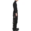 Super Destroyed Baggy-Hose „Black“ 745248TBP471363
