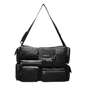 Superbusy Große Umhängetasche „Black“ 702168210C81000