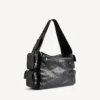 Superbusy Sling Bag Large in Schwarz