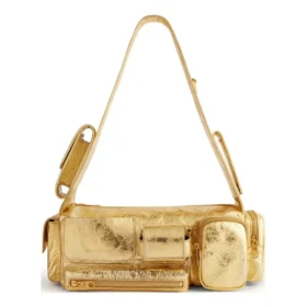 Superbusy Xs Umhängetasche metallisiert „Gold“ 7625162AAVI8018