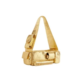 Superbusy Xs Umhängetasche metallisiert „Gold“ 7625162AAVI8018
