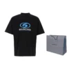 Surfer-T-Shirt „Black Blue“ 764235TPVU61165