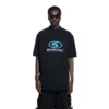 Surfer-T-Shirt „Black Blue“ 764235TPVU61165