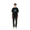 Surfer-T-Shirt „Black Blue“ 764235TPVU61165
