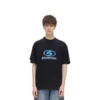 Surfer-T-Shirt „Black Blue“ 764235TPVU61165