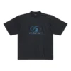 Surfer-T-Shirt, Medium Fit „Black Blue“ 764235TPVM31412