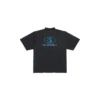 Surfer-T-Shirt, Medium Fit „Black Blue“ 764235TPVM31412