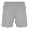 Sweat-Shorts „Grau Dunkelgrau“ 676137TNVG89244
