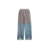 Sweathose mit Aufnähern „Grey Indigo“ 745264TNW014012