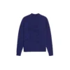 Sweatshirt mit diagonalem Logo „Blue“ 583080T15244160