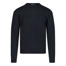 Sweatshirt mit Interlock-Aufdruck auf der Rückseite „Black Blue“ 583117T14391710