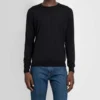 Sweatshirt mit Interlock-Aufdruck auf der Rückseite „Black Blue“ 583117T14391710