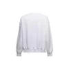 Sweatshirt mit Rundhalsausschnitt und Schriftzug-Logo „Weiß“ 697869TMVB59040