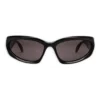 Swift Oval Sonnenbrille „Black“ 658745T00071000