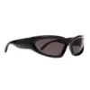 Swift Oval Sonnenbrille „Black“ 658745T00071000