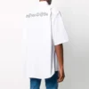 Symbolic Kurzarm-Shirt „Weiß“ 621912TIM359040