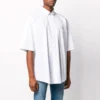 Symbolic Kurzarm-Shirt „Weiß“ 621912TIM359040