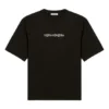 Symbolic Slim Fit Kurzarm-T-Shirt Schwarz 612964TIV501070