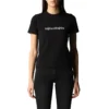Symbolic Slim Fit Kurzarm-T-Shirt Schwarz 612964TIV501070