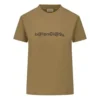 Symbolischer, kreativer Logo-Aufdruck auf der Brust, Retro-Slim-Fit, Kurzarm 612964TIV509605