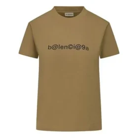 Symbolischer, kreativer Logo-Aufdruck auf der Brust, Retro-Slim-Fit, Kurzarm 612964TIV509605