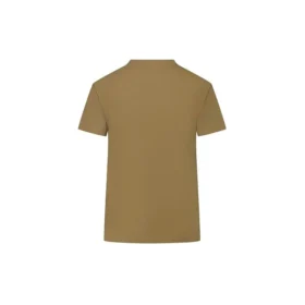 Symbolischer, kreativer Logo-Aufdruck auf der Brust, Retro-Slim-Fit, Kurzarm 612964TIV509605