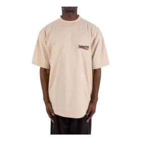 T-Shirt für die Political Campaign, Large Fit „Beige“ 641675TKVJ19711