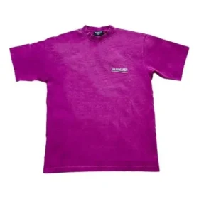 T-Shirt für die Political Campaign, Large Fit „Dark Fuchsia“ 641675TKVJ15282