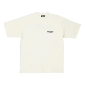 T-Shirt für die Political Campaign, Large Fit „Off White“ 641675TKVJ18962