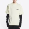 T-Shirt für die Political Campaign, Large Fit „Off White“ 641675TKVJ18962