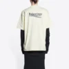 T-Shirt für die Political Campaign, Large Fit „Off White“ 641675TKVJ18962
