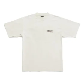 T-Shirt für die Political Campaign, Large-Passform „Beige“ 641675TNVG59170