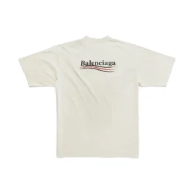 T-Shirt für die Political Campaign, Large-Passform „Beige“ 641675TNVG59170