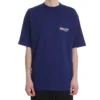 T-Shirt für die Political Campaign, Large-Passform „Blue“ 620969TIV521195