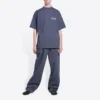 T-Shirt für die Political Campaign, Large-Passform „Dark Grey“ 641675TKVJ11366