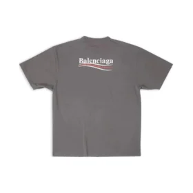 T-Shirt für die Political Campaign, Large-Passform „Grau“ 641655TNVG51227