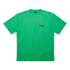 T-Shirt für die Political Campaign, Large-Passform „Grün Schwarz Blau“ 641675TPVD33600