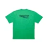 T-Shirt für die Political Campaign, Large-Passform „Grün Schwarz Blau“ 641675TPVD33600