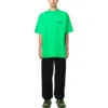 T-Shirt für die Political Campaign, Large-Passform „Grün Schwarz Blau“ 641675TPVD33600