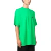 T-Shirt für die Political Campaign, Large-Passform „Grün Schwarz Blau“ 641675TPVD33600