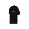 T-Shirt für die Political Campaign, Large-Passform „Schwarz“ 641675TKVJ11070