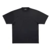 T-Shirt in mittlerer Passform „Black Faded“ 739784TOVF49034