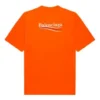 T-Shirt in weiter Passform „Fluo Orange“ 641675TKVE87073