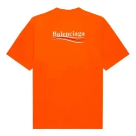 T-Shirt in weiter Passform „Fluo Orange“ 641675TKVE87073