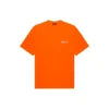 T-Shirt in weiter Passform „Fluo Orange“ 641675TKVE87073