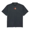 T-Shirt mit Balenciaga-Aufdruck auf der Rückseite „Schwarz“ 764235TSVG28737