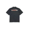 T-Shirt mit Balenciaga-Aufdruck auf der Rückseite „Schwarz“ 764235TSVG28737