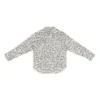 T-Shirt mit durchgehenden Logo-Streifen und weiter Passform „Grey“ 662983TML201240