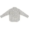 T-Shirt mit durchgehenden Logo-Streifen und weiter Passform „Grey“ 662983TML201240