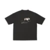 T-Shirt mit handgezeichnetem BB Icon, mittlere Passform „Schwarz“ 612966TNVN41059